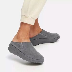 FitFlop Women's Loaff Suede Clogs Size 10